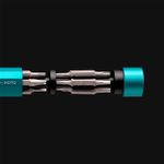 Kit de Chave de Precisão Hoto 14-Em-1 Cinza Manual 24 Bits - QWLSD004