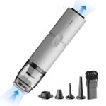 Aspirador e Soprador Elétrico Sem Fio Hoto Branco - QWCXA001