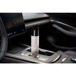 Aspirador e Soprador Elétrico Sem Fio Hoto Branco - QWCXA001