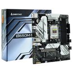 Placa Mãe AMD Biostar B650M-Silver M-ATX DDR5 - AM5