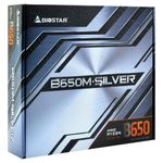 Placa Mãe AMD Biostar B650M-Silver M-ATX DDR5 - AM5