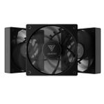 Kit 3x Cooler Gamdias Notus M1-1203 120mm Preto