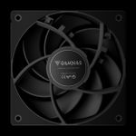 Kit 3x Cooler Gamdias Notus M1-1203 120mm Preto