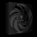 Kit 3x Cooler Gamdias Notus M1-1203 120mm Preto
