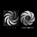 Cooler Gamdias Notus M1-1201 120mm ARGB Preto