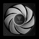 Kit 3x Cooler Gamdias Notus M1-1203 120mm ARGB Preto
