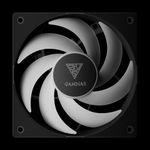 Kit 3x Cooler Gamdias Notus M1-1203 120mm ARGB Preto