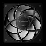 Kit 3x Cooler Gamdias Notus M1-1203 120mm ARGB Preto