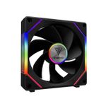 Kit 3x Cooler Gamdias Aeolus P2-1203 120mm ARGB Preto