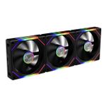 Kit 3x Cooler Gamdias Aeolus P2-1203 120mm ARGB Preto