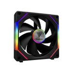 Kit 3x Cooler Gamdias Aeolus P2-1203 120mm ARGB Preto