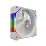 Kit 3x Cooler Gamdias Aeolus P2-1203 120mm WH ARGB Branco