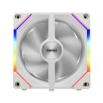 Kit 3x Cooler Gamdias Aeolus P2-1203 120mm WH ARGB Branco