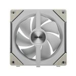 Kit 3x Cooler Gamdias Aeolus P2-1203 120mm WH ARGB Branco