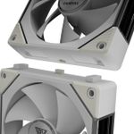 Kit 3x Cooler Gamdias Aeolus P2-1203 120mm WH ARGB Branco