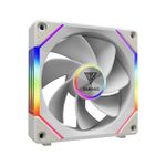 Kit 3x Cooler Gamdias Aeolus P2-1203 120mm WH ARGB Branco