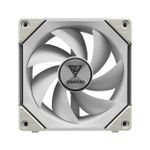 Kit 3x Cooler Gamdias Aeolus P2-1203 120mm WH ARGB Branco
