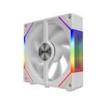 Kit 3x Cooler Gamdias Aeolus P2-1203 120mm WH ARGB Branco