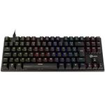 Teclado Mecânico Gamer Kalkan Loki TKL Rainbow Preto Switch Marrom ABNT2 - KLK00014