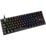 Teclado Mecânico Gamer Kalkan Loki TKL Rainbow Preto Switch Marrom ABNT2 - KLK00014