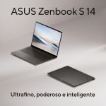 Notebook Asus Zenbook S 14 Intel Core Ultra 7 258V 32GB DDR5 1TB SSD NVMe - UX5406SA-PZ172W