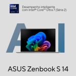 Notebook Asus Zenbook S 14 Intel Core Ultra 7 258V 32GB DDR5 1TB SSD NVMe - UX5406SA-PZ172W