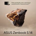 Notebook Asus Zenbook S 14 Intel Core Ultra 7 258V 32GB DDR5 1TB SSD NVMe - UX5406SA-PZ172W