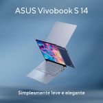 Notebook Asus Vivobook S 14 Intel Core Ultra 7 258V 32GB DDR5 1TB SSD NVMe - S5406SA-PP097W
