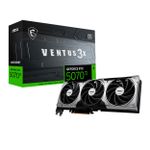 Placa de Vídeo MSI NVIDIA GeForce RTX 5070 Ti Ventus 3X OC 16GB GDDR7 - 912-V531-461