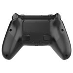 Controle sem Fio Redragon Darkflame Preto RGB Hall Effect Bluetooth USB - G820