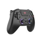 Controle sem Fio Redragon Darkflame Preto RGB Hall Effect Bluetooth USB - G820
