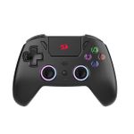 Controle sem Fio Redragon Darkflame Preto RGB Hall Effect Bluetooth USB - G820