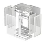 Gabinete Gamer DeepCool CH270 Digital Branco Mid Tower com Display - R-CH270-WHNDM0-G-1