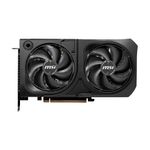 Placa de Vídeo MSI NVIDIA GeForce RTX 5060 Ti Shadow 2X OC Plus 8GB GDDR7 - 912-V536-023