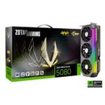 Placa de Vídeo Zotac NVIDIA GeForce RTX 5080 AMP Extreme Infinity 16GB GDDR7 - ZT-B50800B-10P