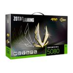 Placa de Vídeo Zotac NVIDIA GeForce RTX 5080 AMP Extreme Infinity 16GB GDDR7 - ZT-B50800B-10P