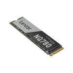 SSD Lexar NQ780 1TB NVMe PCIe 4.0 M.2 2280 Leitura 6500MB/s Gravação 2500MB/s - LNQ780X001T-RNNNG