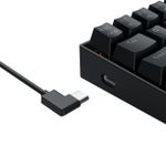 Teclado Magnético Gamer Redragon Fizz RGB Preto 60% Polling Rate 8K Rapid Trigger Switch Linear - K617RGB-M