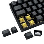 Teclado Magnético Gamer Redragon Fizz RGB Preto 60% Polling Rate 8K Rapid Trigger Switch Linear - K617RGB-M