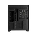 Gabinete Gamer Gamdias Aura GC10M ARGB V2 c/ 3x Fans Mid Tower Preto - AURA GC10M ARGB V2