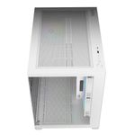 Gabinete Gamer Gamdias Aura GC10M ARGB V2 c/ 3x Fans Mid Tower Branco - AURA GC10M ARGB V2 WH