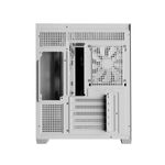 Gabinete Gamer Gamdias Aura GC10M ARGB V2 c/ 3x Fans Mid Tower Branco - AURA GC10M ARGB V2 WH