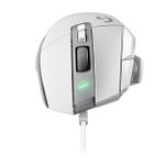 Mouse Gamer Logitech G502 X HERO 25K 13 Botões Branco - 910-006145