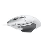 Mouse Gamer Logitech G502 X HERO 25K 13 Botões Branco - 910-006145