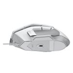 Mouse Gamer Logitech G502 X HERO 25K 13 Botões Branco - 910-006145