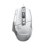 Mouse Gamer Logitech G502 X HERO 25K 13 Botões Branco - 910-006145