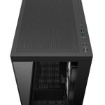 Gabinete Gamer DeepCool CG580 4F Preto c 4x Fans ARGB - R-CG580-BKADA4-G-1
