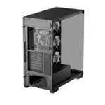 Gabinete Gamer DeepCool CG580 4F Preto c 4x Fans ARGB - R-CG580-BKADA4-G-1