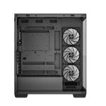 Gabinete Gamer DeepCool CG580 4F Preto c 4x Fans ARGB - R-CG580-BKADA4-G-1