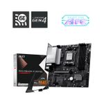 Placa Mãe AMD MSI PRO B840M-P WiFi6E M-ATX DDR5 - AM5